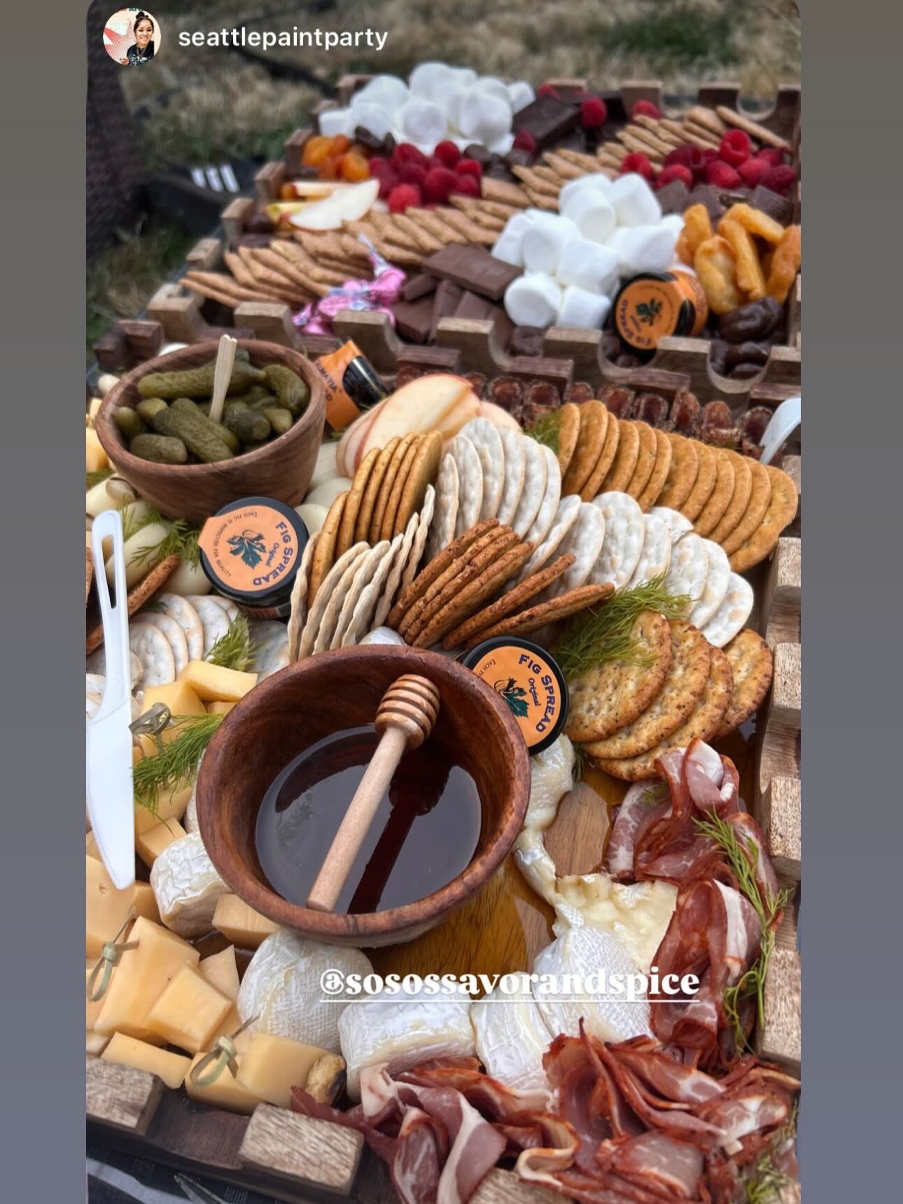 Custom charcuterie creation from Soso's archive