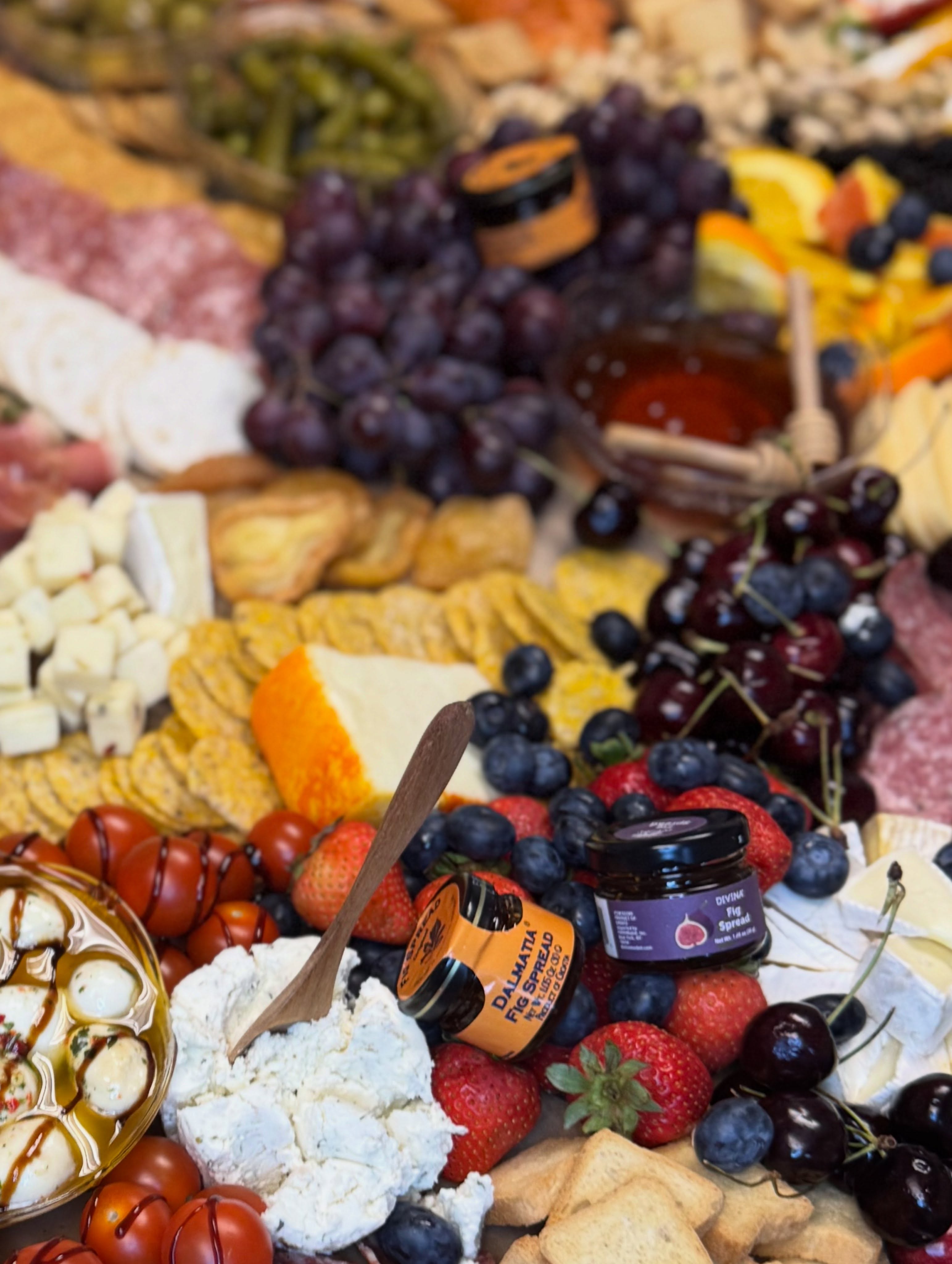 Colorful grazing selection from Soso's archive