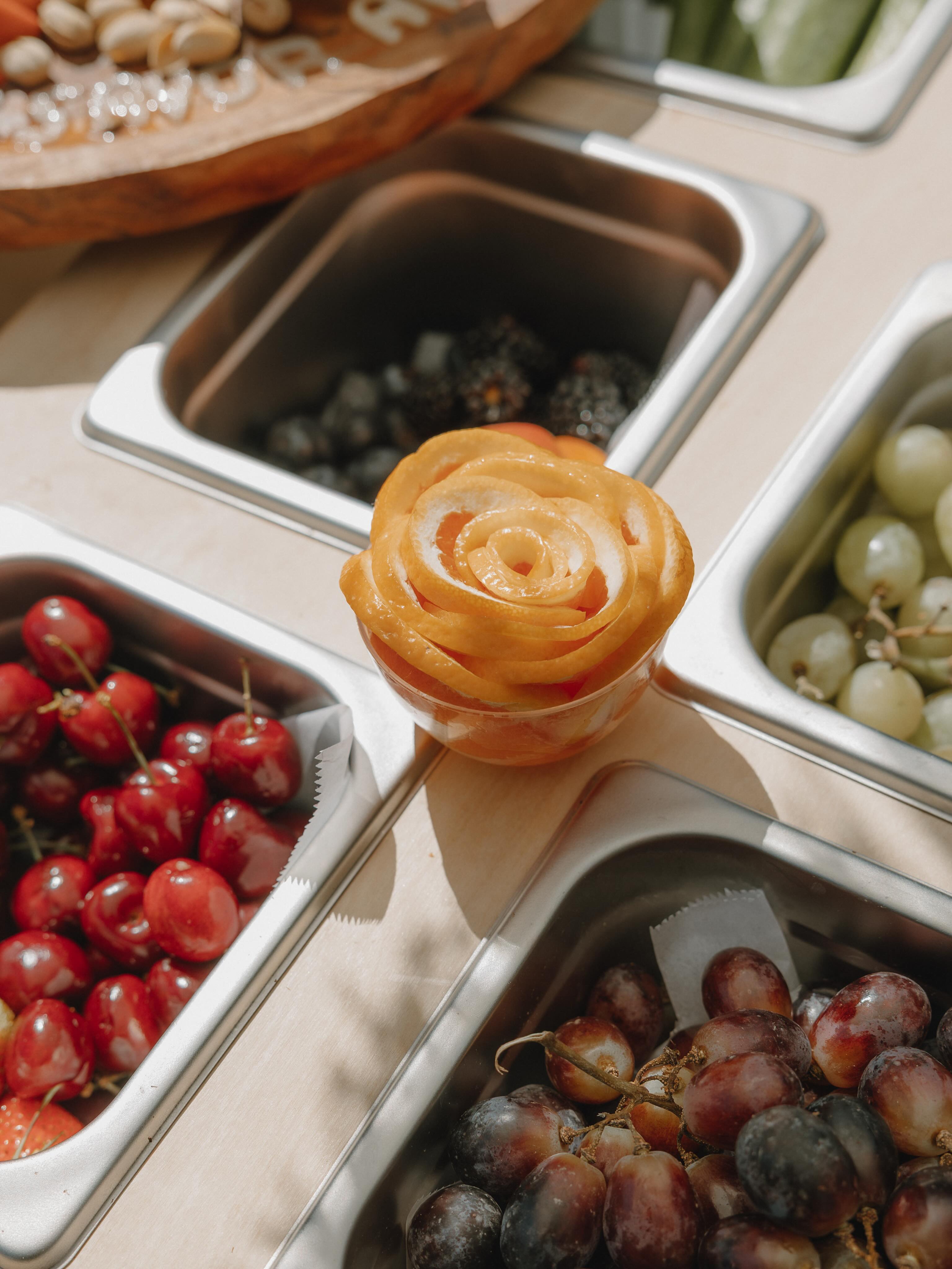 Artfully arranged charcuterie from Soso's archive